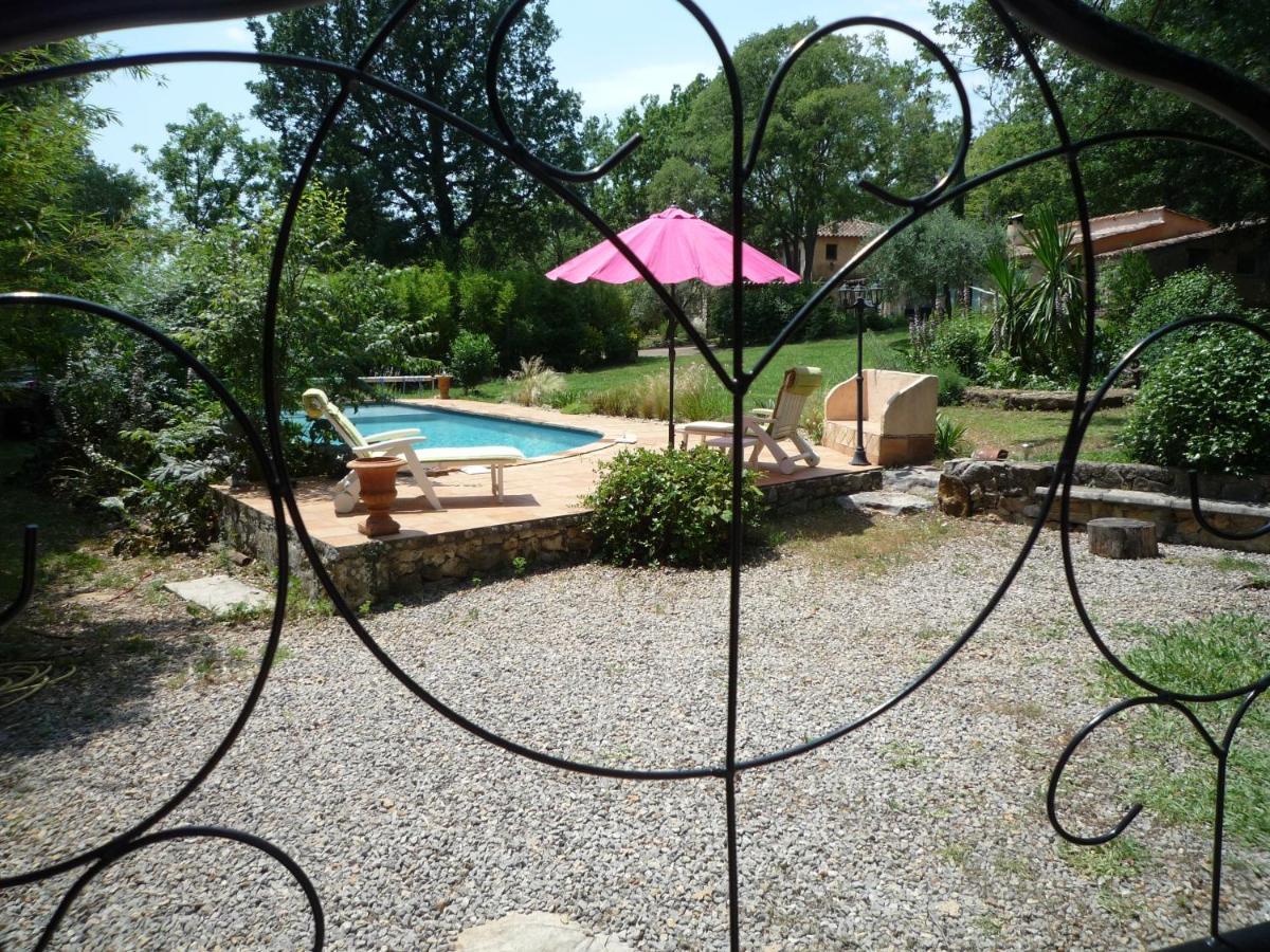 La Rose Des Vents Bed & Breakfast Montauroux Exterior foto