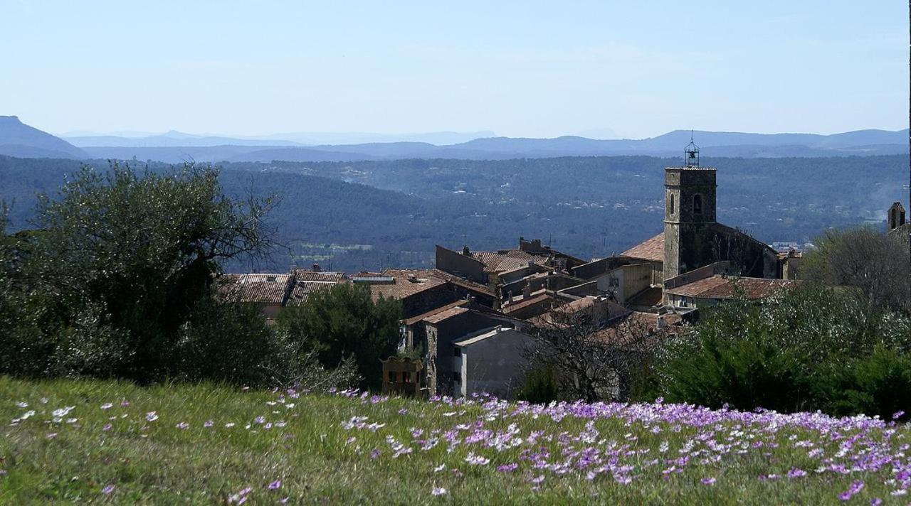 La Rose Des Vents Bed & Breakfast Montauroux Exterior foto