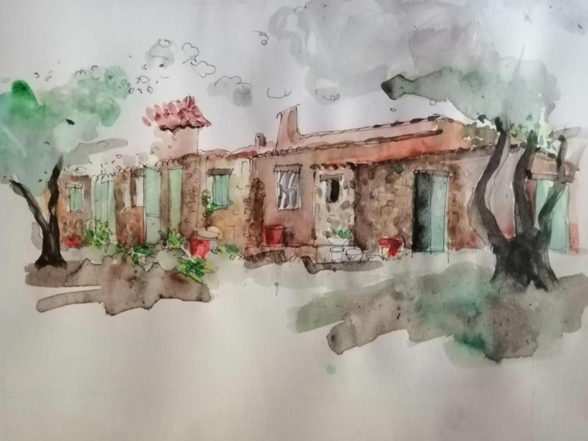 La Rose Des Vents Bed & Breakfast Montauroux Exterior foto
