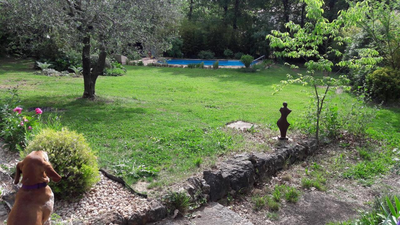 La Rose Des Vents Bed & Breakfast Montauroux Exterior foto
