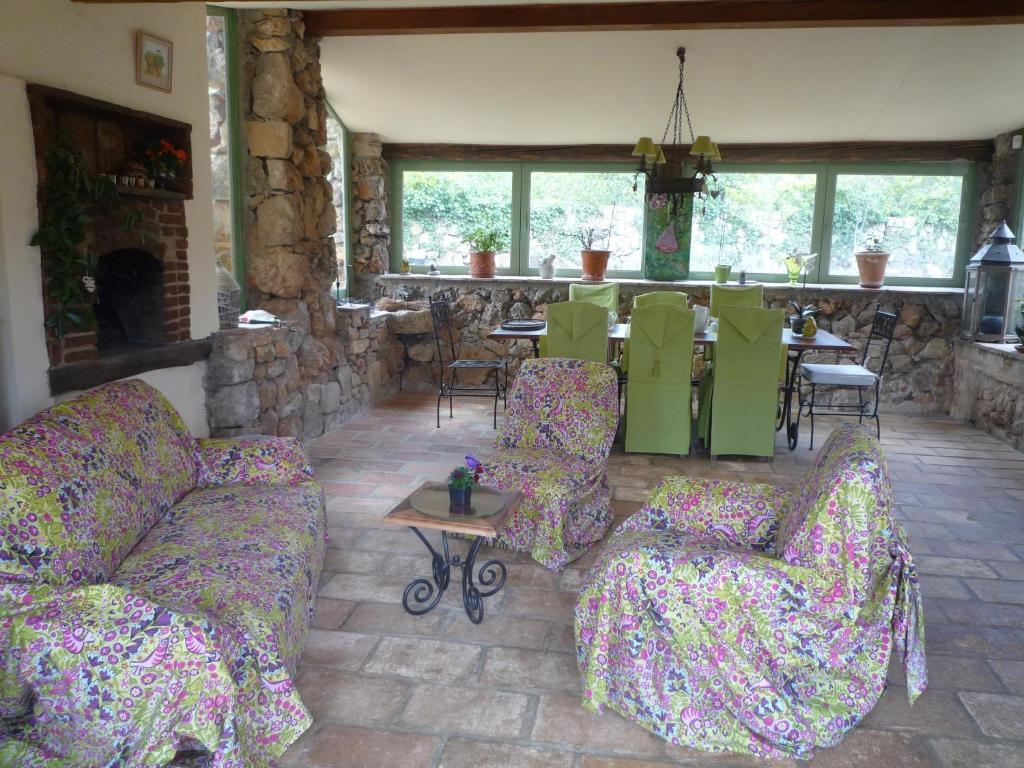 La Rose Des Vents Bed & Breakfast Montauroux Exterior foto