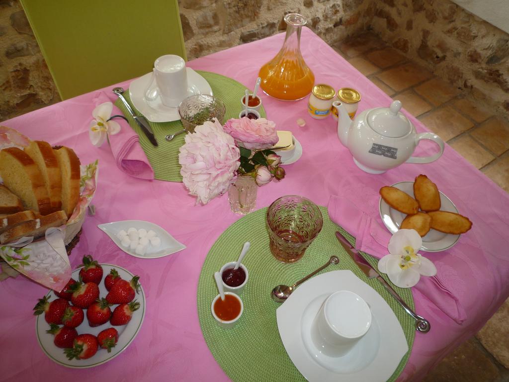 La Rose Des Vents Bed & Breakfast Montauroux Exterior foto