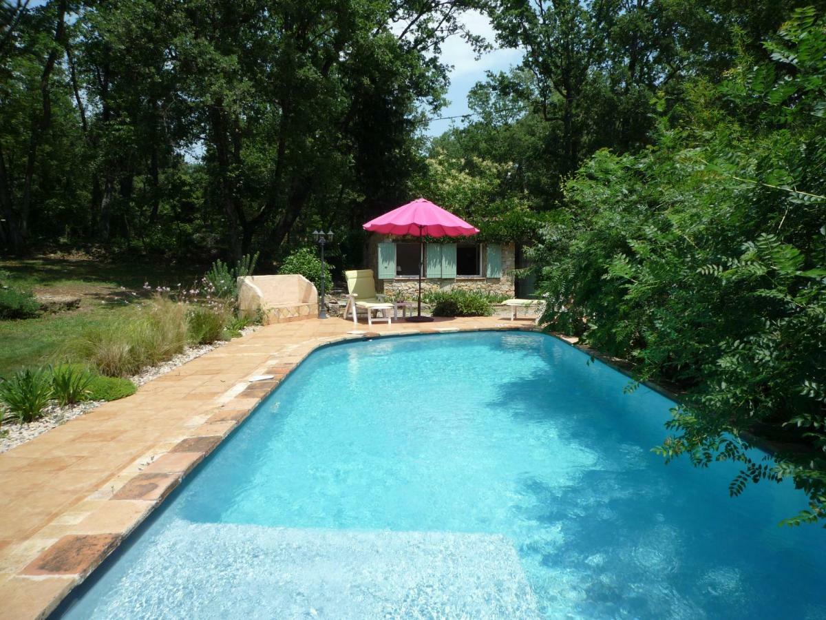 La Rose Des Vents Bed & Breakfast Montauroux Exterior foto