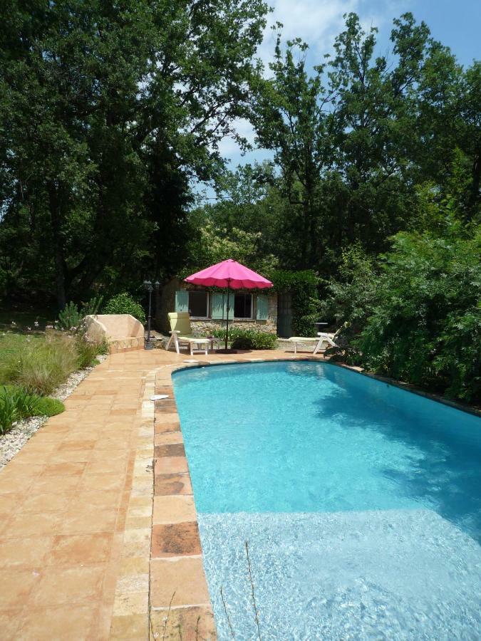La Rose Des Vents Bed & Breakfast Montauroux Exterior foto